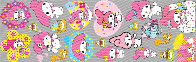 Pen sticker-F 101